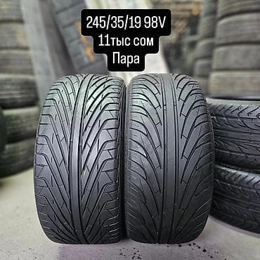 широкие шины: Шины 245 / 35 / R 19, Лето, Пара, Легковые, TRIANGLE — 1