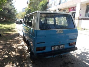 купить фольксваген поло в бишкеке: Volkswagen Transporter: 1986 г., 1.8 л, Механика, Бензиновая, Бус — 3
