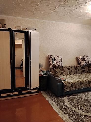 1 комната, 31 м², 5 мкр 104 серия, 2 этаж, Косметический ремонт