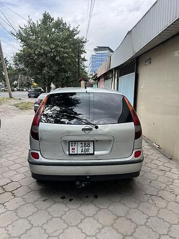 l322 дворники: Nissan Almera Tino: 2000 г., 2.2 л, Механика, Дизель, Минивэн — 2