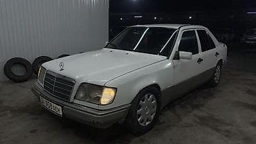 rd 1: Mercedes-Benz W124: 1995 г., 2 л, Механика, Дизель, Седан — 2