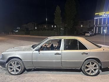 велт мастер: Mercedes-Benz E-Class: 1991 г., 2.3 л, Механика, Бензин, Седан — 3