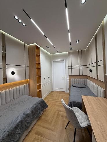 2026: 3 комнаты, 80 м², Элитка, 8 этаж, Дизайнерский ремонт — 6