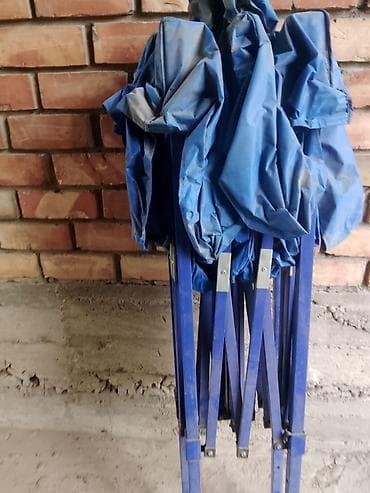 складной шатер: Складной шатёр-павильон (быстросборный тент) - Каркас «гармошка» из — 4