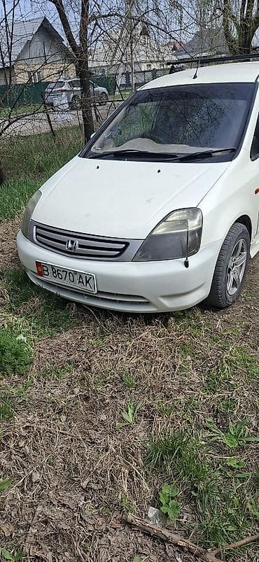 решетка стрим: Honda Stream: 2002 г., 1.7 л, Автомат, Газ, Универсал — 1