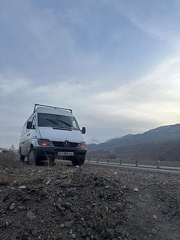 outback 2018: Mercedes-Benz Спринтер: 2000 г., 2.2 л, Механика, Дизель, Фургон — 1