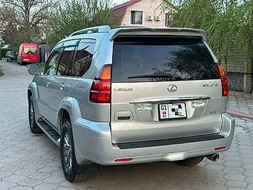 range rover 2004: Lexus GX: 2005 г., 4.7 л, Автомат, Бензин, Внедорожник — 5