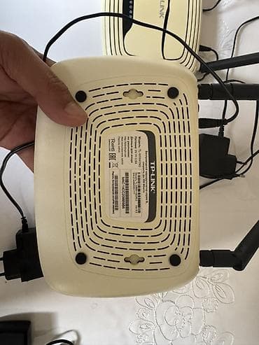 wi fi tp link: Комплект Wi‑Fi роутеров TP-LINK б/у В набор входят: - 2 роутера — 3