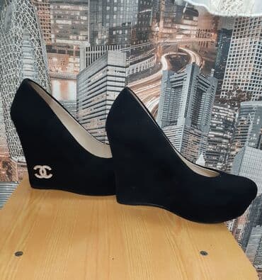 бу обуви: Продаю туфли замшевые, новые — 2