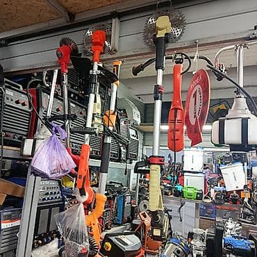 Электрические и аккумуляторные триммеры/кусторезы для ухода за at lalafo.kg Электрические и аккумуляторные триммеры/кусторезы для ухода за