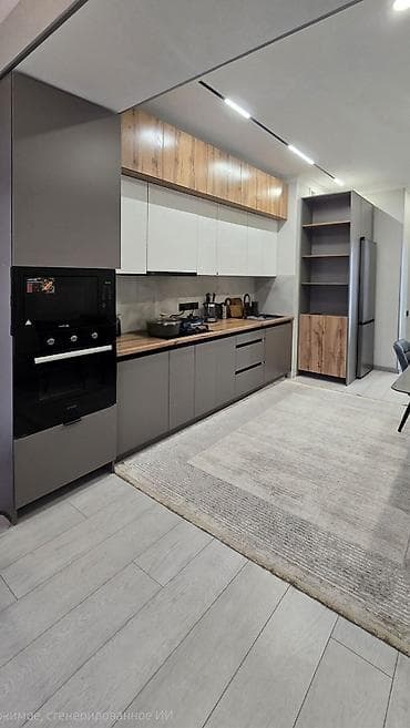 Квартиры: 3 комнаты, 88 м², Индивидуалка, 8 этаж — 6