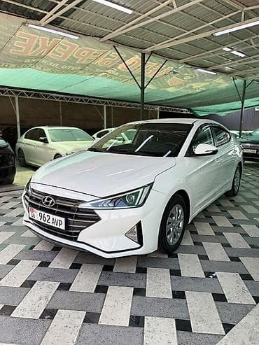 аванте xd: Hyundai Avante: 2020 г., 1.6 л, Автомат, Бензин, Седан — 2