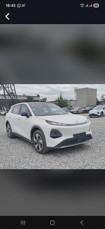 Changan Qiyuan Q05: 2026 г., Автомат, Электромобиль, Кроссовер