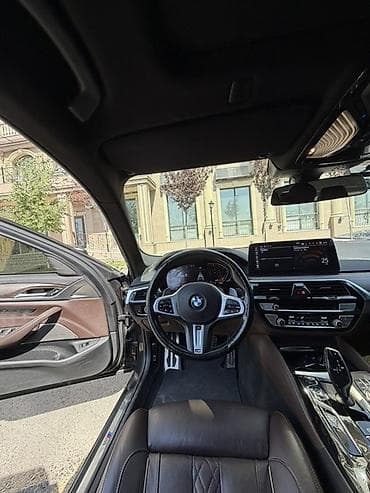 g30 руль: BMW 530: 2020 г., 2 л, Автомат, Бензин, Седан — 4