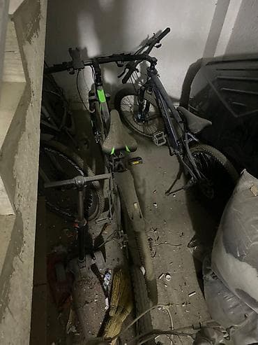 tech deck: Горный велосипед, Барс, Рама M (156 - 178 см), Сталь, Б/у — 1