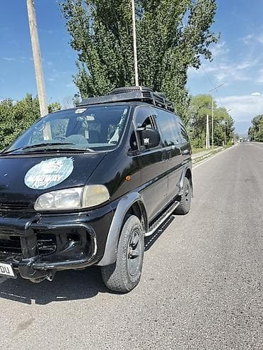 Mitsubishi Delica: 1997 г., 3 л, Автомат, Газ, Минивэн