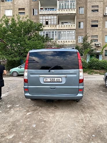 чанган уни к: Mercedes-Benz Viano: 2004 г., 2.2 л, Кол менен иштөөчү, Дизель, Вэн/Минивэн — 2