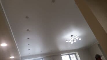 потолок гипсокартон: Натяжной потолок Глянцевое, Матовое, 3D потолки Бесплатная консультация, Монтаж, Демонтаж — 19