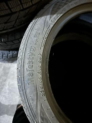 maje: Шины 235 / 45 / R 18, Лето, Комплект, Легковые, Корея, Kumho — 2