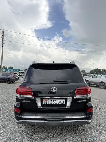 lexus ct 200h 2016: Lexus LX: 2013 г., 5.7 л, Автомат, Бензин, Внедорожник — 4