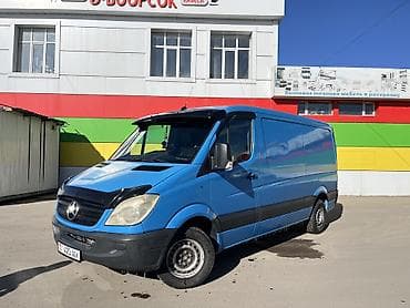 мерс кузов 210: Mercedes-Benz Спринтер: 2007 г., 2.2 л, Механика, Дизель, Бус — 5