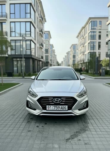 ads: Hyundai Sonata: 2019 г., 2 л, Автомат, Газ, Седан — 1
