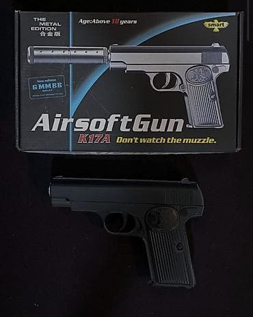 пистолет дигл: ​💥 Реалистичный металлический пистолет Airsoft K17A (Новый) ​Ищете — 5