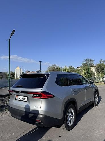 gx460 lexus: Toyota Grand Highlander: 2024 г., 2.4 л, Автомат, Бензин, Кроссовер — 8