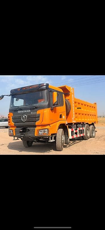 обои работа: Продаю Самосвал SHACMAN X3000 6x4 (оранжевый) - Конфигурация шасси — 1