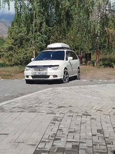 багажник на одисей: Honda Odyssey: 2001 г., Минивэн — 8
