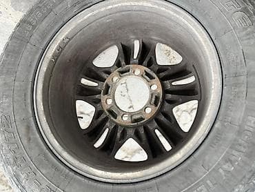Диски: Литые Диски R 17 Toyota, Комплект, отверстий - 6, Б/у — 10