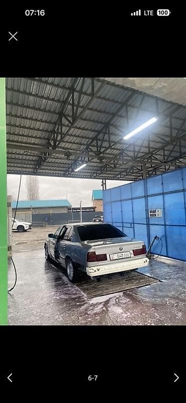 lexus 2005: BMW 5 series: 1989 г., 2.5 л, Ручные, Бензин, Седан — 4