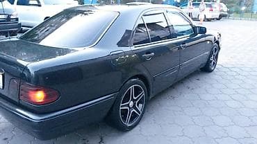 динамики на мерс: Mercedes-Benz E-Class: 1995 г., 2.3 л, Седан — 1