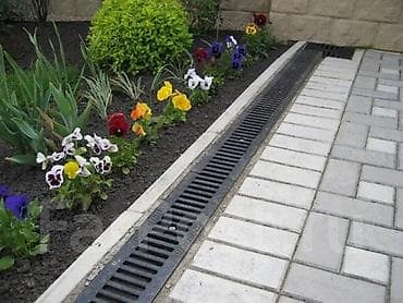 латки: Водоотводный лоток, Тротуарный, Круглообразный, Новый — 7