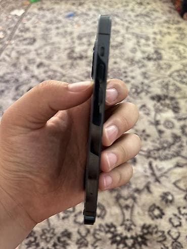 Техника жана электроника: IPhone 12 Pro, Колдонулган, 256 ГБ, Графит, Каптама — 3