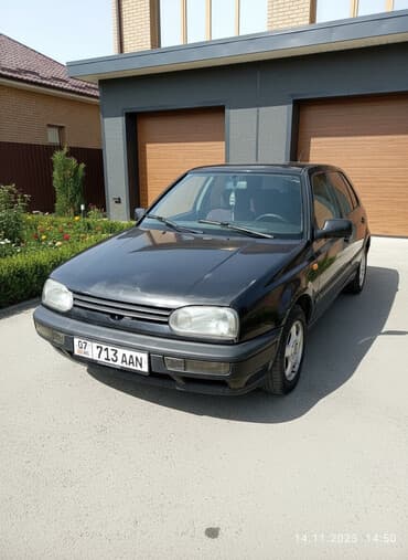 Volkswagen Golf: 1994 г., 1.8 л, Автомат, Бензин, Хэтчбэк