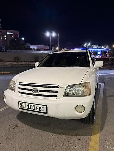 Toyota Highlander: 2001 г., 3 л, Автомат, Газ, Кроссовер — 3