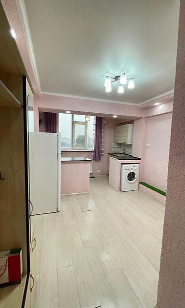 5: 1 комната, 50 м², Кызыл Аскер 5 этаж, Косметический ремонт — 7