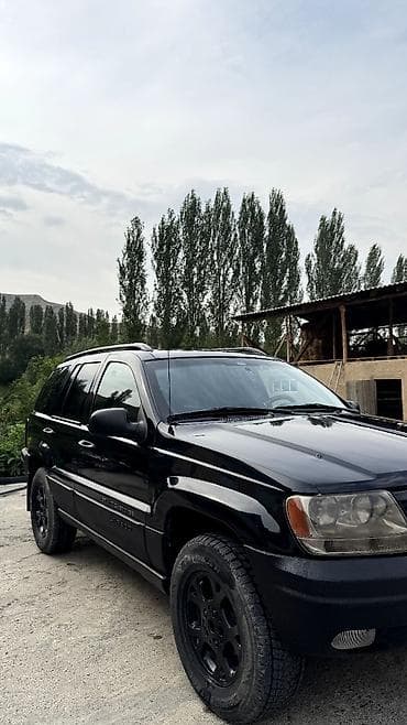 ml 430: Jeep Grand Cherokee: 1999 г., Автомат, Бензин, Внедорожник — 3