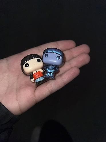 лалафанфан утка: Мини-фигурки в стиле chibi/Funko Pocket Pop (2 шт.) - Комплект из — 1