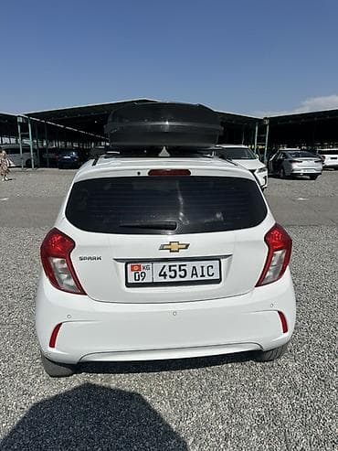 k3 2020: Chevrolet Spark: 2019 г., 1 л, Вариатор, Бензин, Хэтчбэк — 4