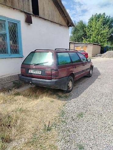 m5 e60: Volkswagen Passat Variant: 1992 г., 1.8 л, Механика, Бензин, Универсал — 2