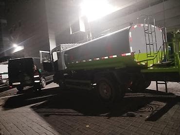 full construction: Поливомоечная машина (водовоз) на шасси DFAC/Dongfeng Таза Суу — 1