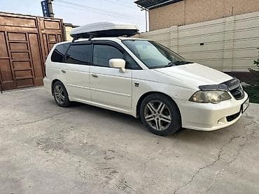 daewoo matiz 2010: Honda Odyssey: 2002 г., 2.3 л, Автомат, Бензин, Минивэн — 4