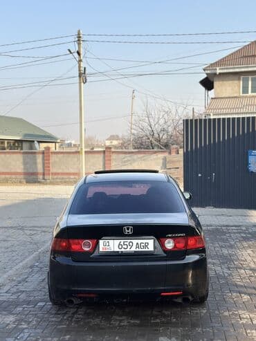 перфорированные тормозные диски: Honda Accord: 2005 г., 2.4 л, Типтроник, Бензин, Седан — 9