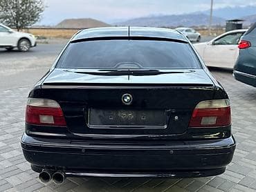 mini coper: BMW 5 series: 2002 г., 4.4 л, Автомат, Бензин, Седан — 7