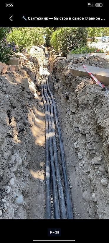 установка сантехники: Сантехнические работы под ключ: водопровод, канализация, дренаж септик — 5