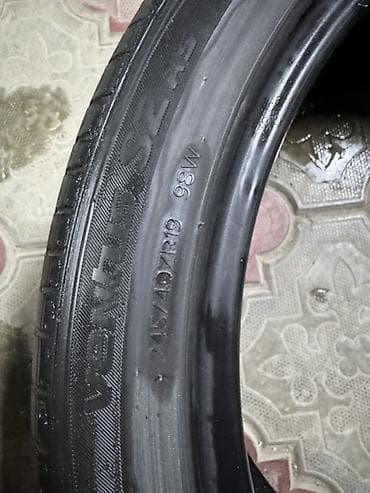 19: Шины 245 / 40 / R 19, Лето, Б/у, Комплект, Легковые, Корея, Hankook — 4