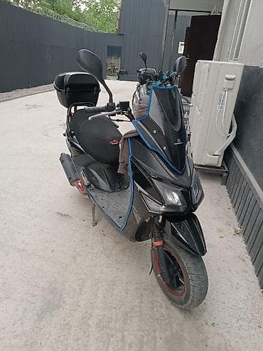 one stop: Тип скутера 150 куб. см, Бензин, Б/у — 2