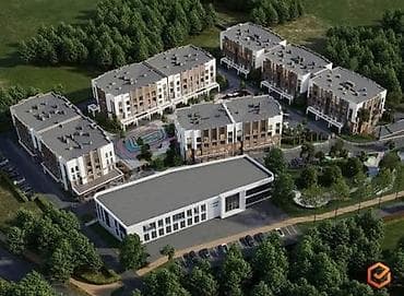 Батирлерди сатуу: Продается 1 комнатная квартира, 58 кв/м.Урбан виллы «Валенсия» — — 1